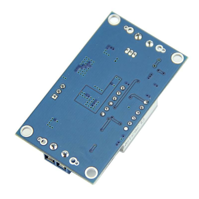 DC 4.0~40 to 1.3-37V LED Voltmeter Step-down Power Converter Module LM2596