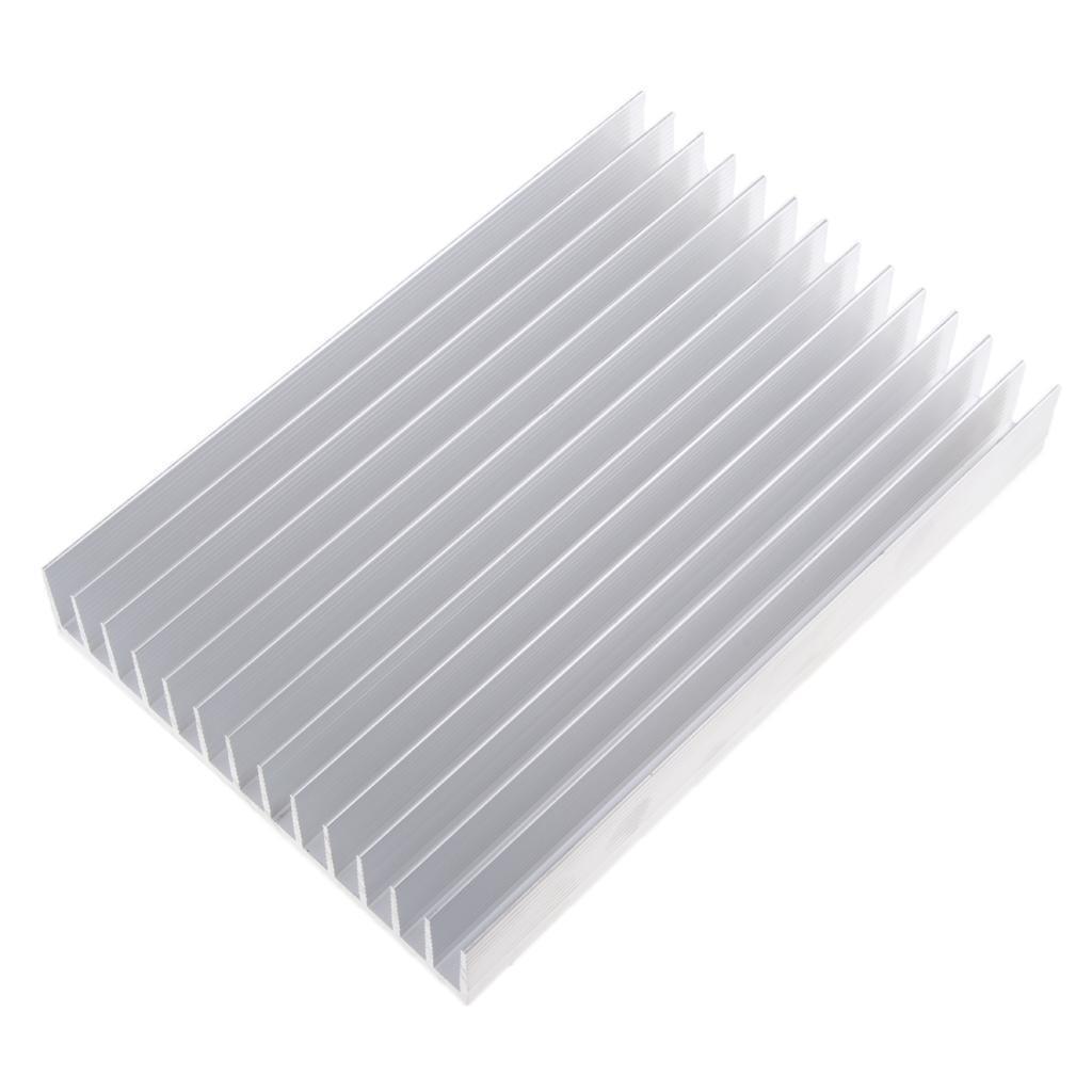 1Pack Aluminum Heat Sink  for CPU  Amp (117.5x25x175mm) #3