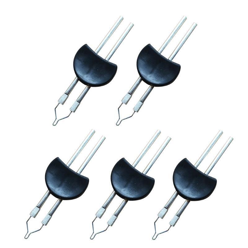 5Pcs Perfect End Thread Cord Burner Replacement Tips End Max Melting Welding Pen