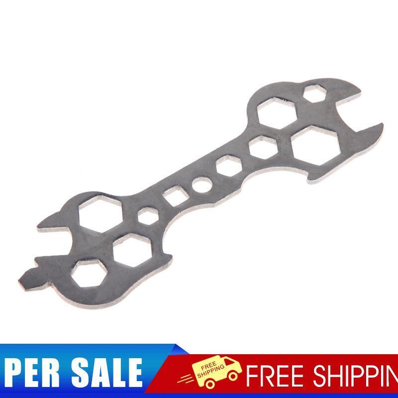 15 in 1 Bicycle Cycling Bike Wrench Steel Hexagon Spanner Repair Tool Kits