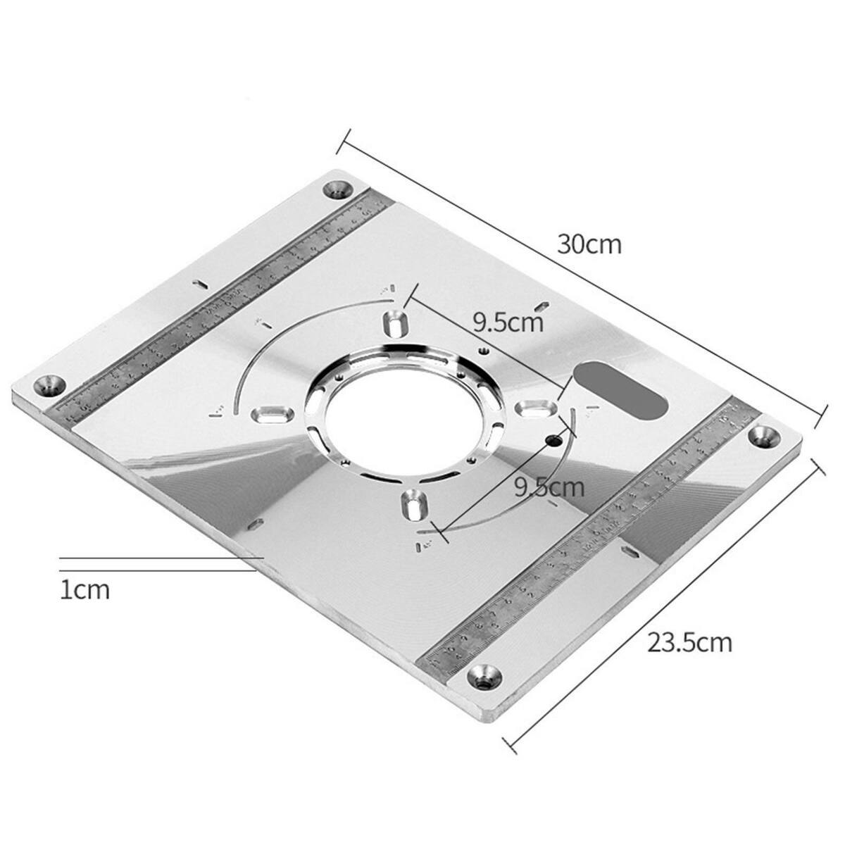 Router Table Insert Plate, Panel Router Template Replacement Replace Cable