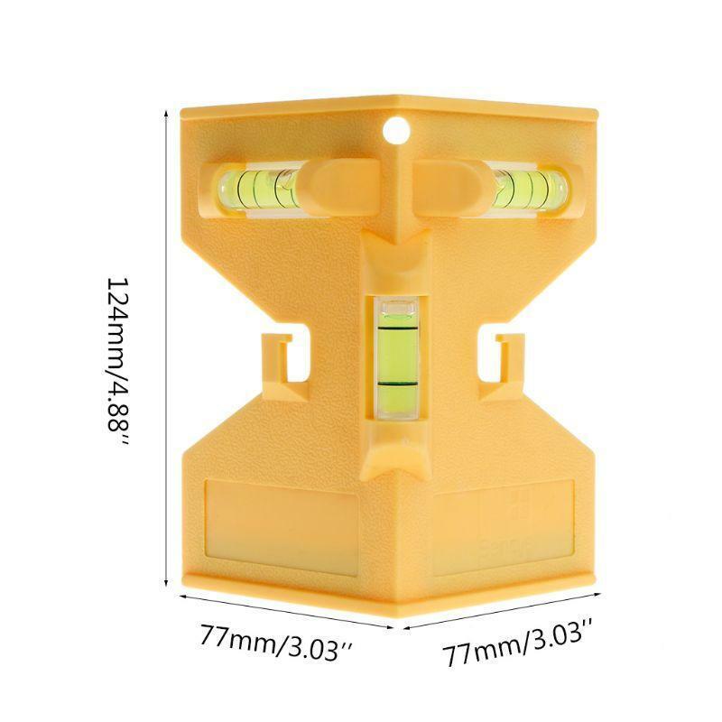 Cylinder Magnetic Level Pipeline Spirit Bubble for Pipe Wooden Pillar