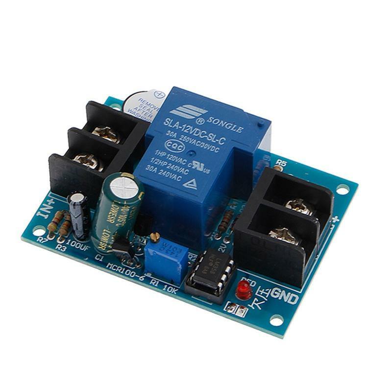 12V Battery Against Excessive Discharge Controller Low Undervoltage Protection