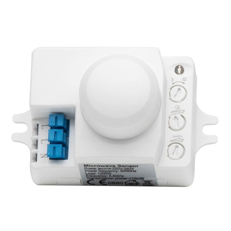 Microwave Switch Movement Body Motion Radars Detector PIR Sensor Light Switchrs
