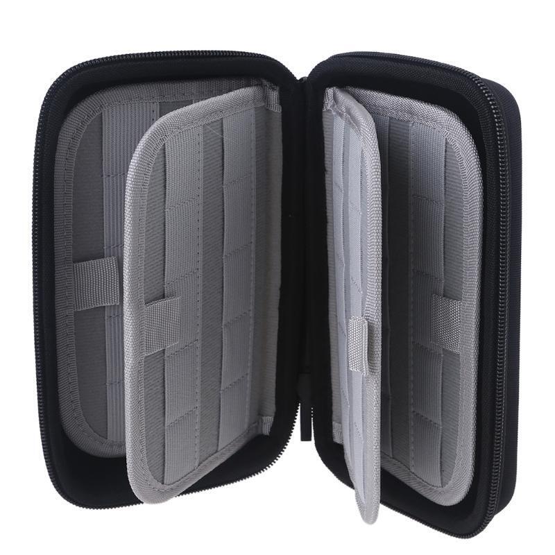 Large Storage Game Card Holder for Switch Games&SD Cards Portable Accessories