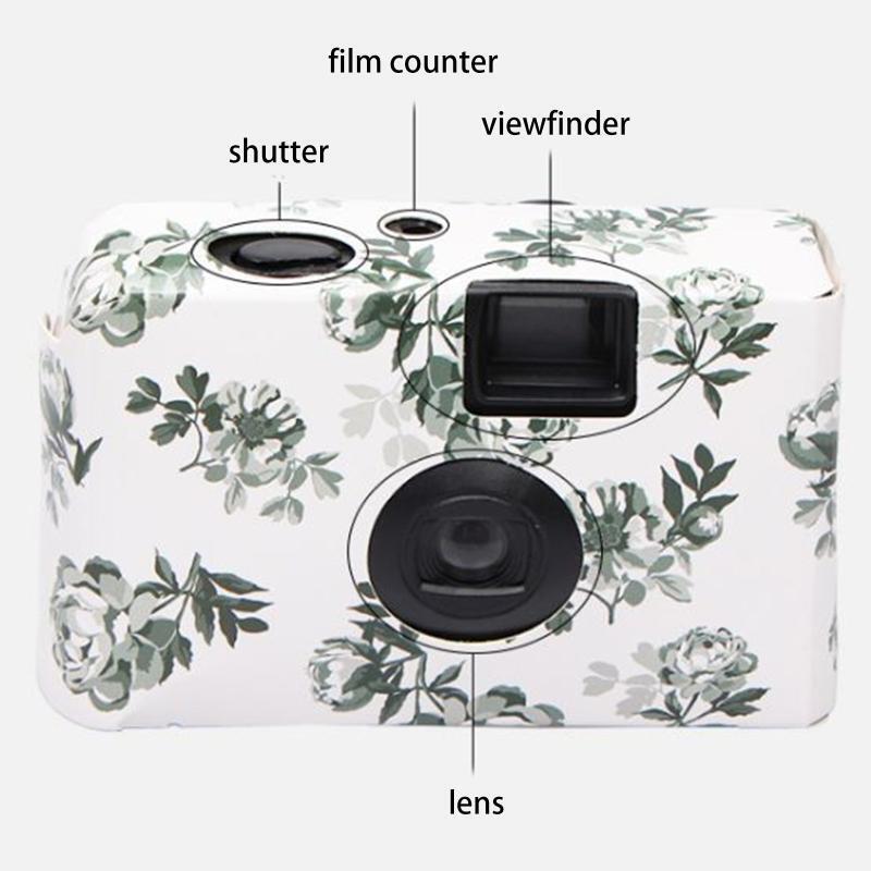 Disposable Camera Single Use 35mm One Time Camera Great Gift for Gathering Party