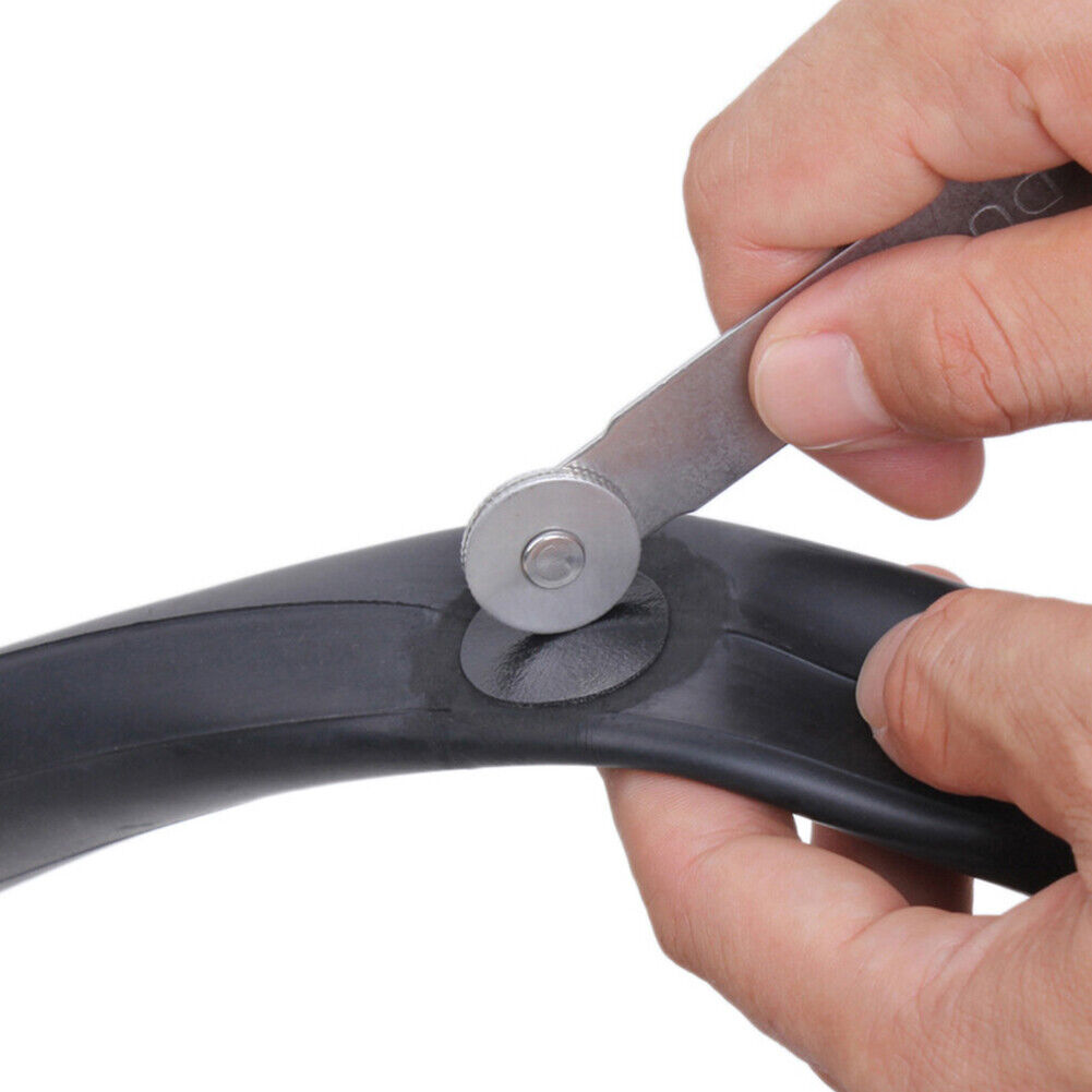 Bicycle Tire Repair File w/ Roller Bike Grater Protector File Repair Tool