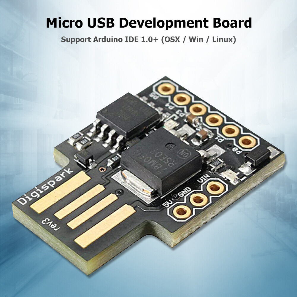 Digispark Kickstarter ATTINY85 Module DC 5V Micro USB Development Board