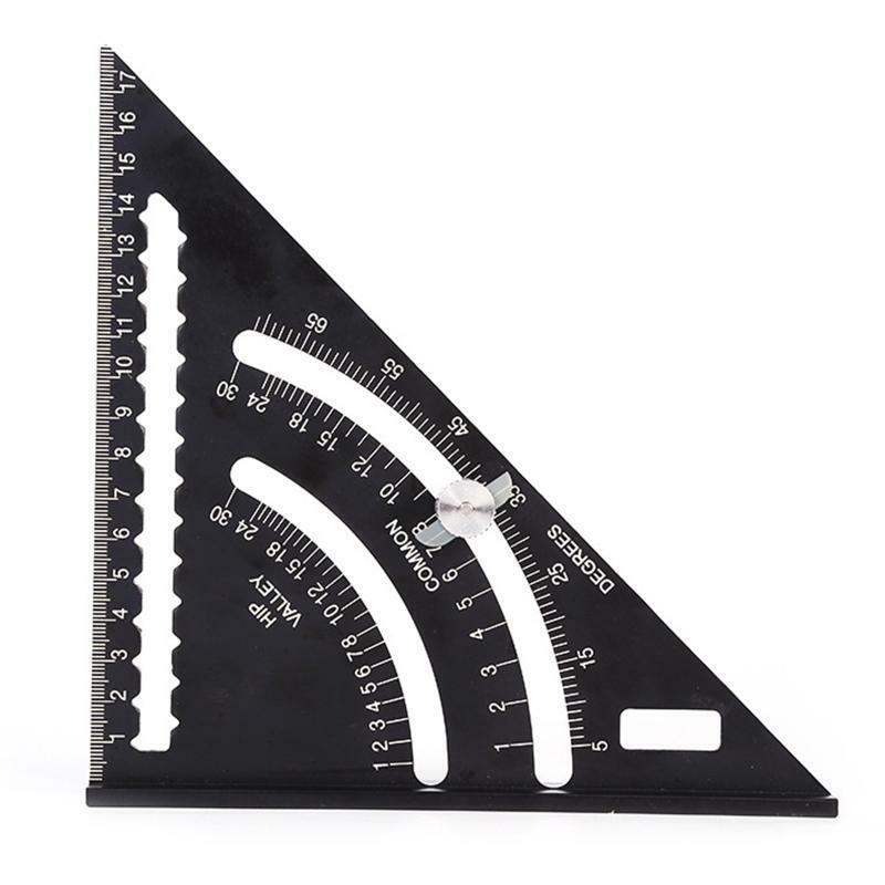 Adjustable 7inch Metric Triangle Ruler Squares for Draw a Straight Line