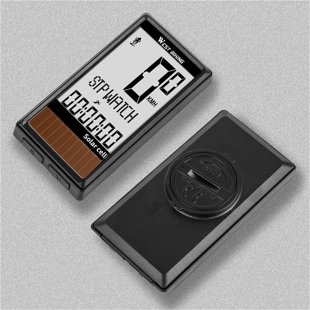 Bicycle Computer Wireless Stopwatch Bike Speedometer Cycling Odometer