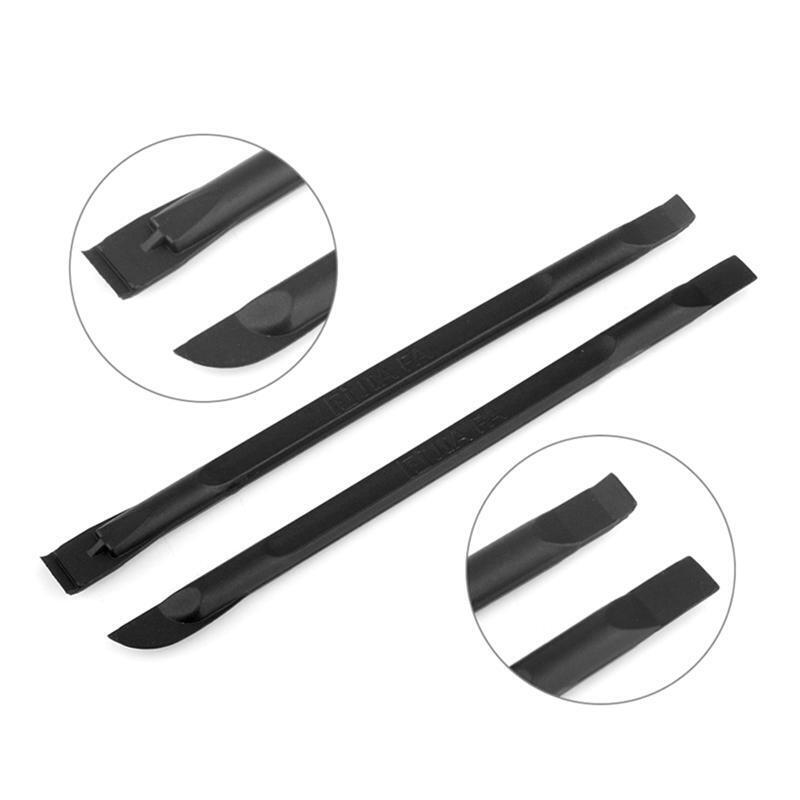 Black 10 in 1 Multifunctional Disassemble Sticks Prying Tools w/ Two-end Crowbar
