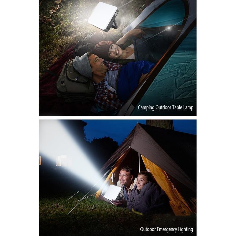 Led Camping Tent Light  Waterproof Rechargeable Lantern Emergency Night Light