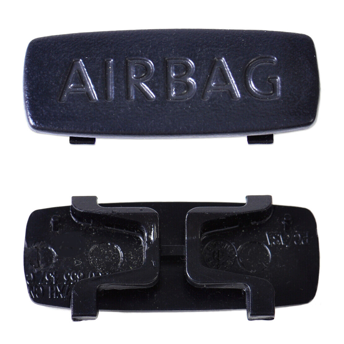 2 Black Pillar Airbag Clip Trim Cover Cap fit for VW Golf Jetta Tiguan Passat Li