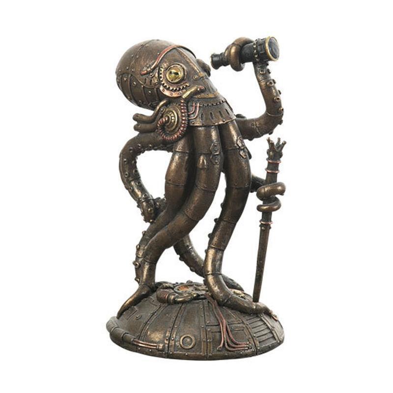 Creative Octopus Statues Sculptures Craft Ocean Decoration Fine Workmanship