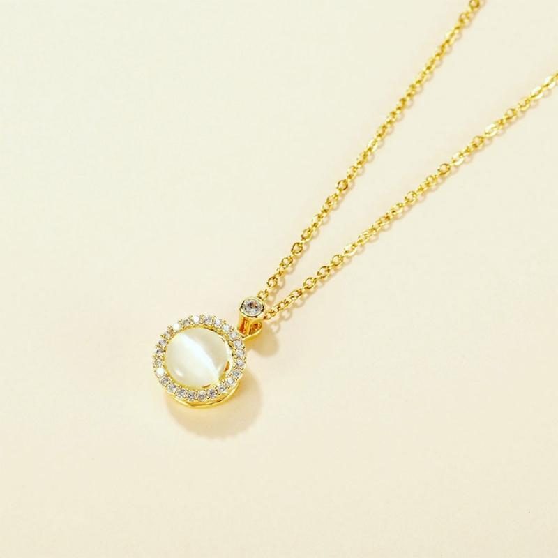 Popular Jewelry Gift Necklace Women Couple Pendant Anniversary Days Favor Gift