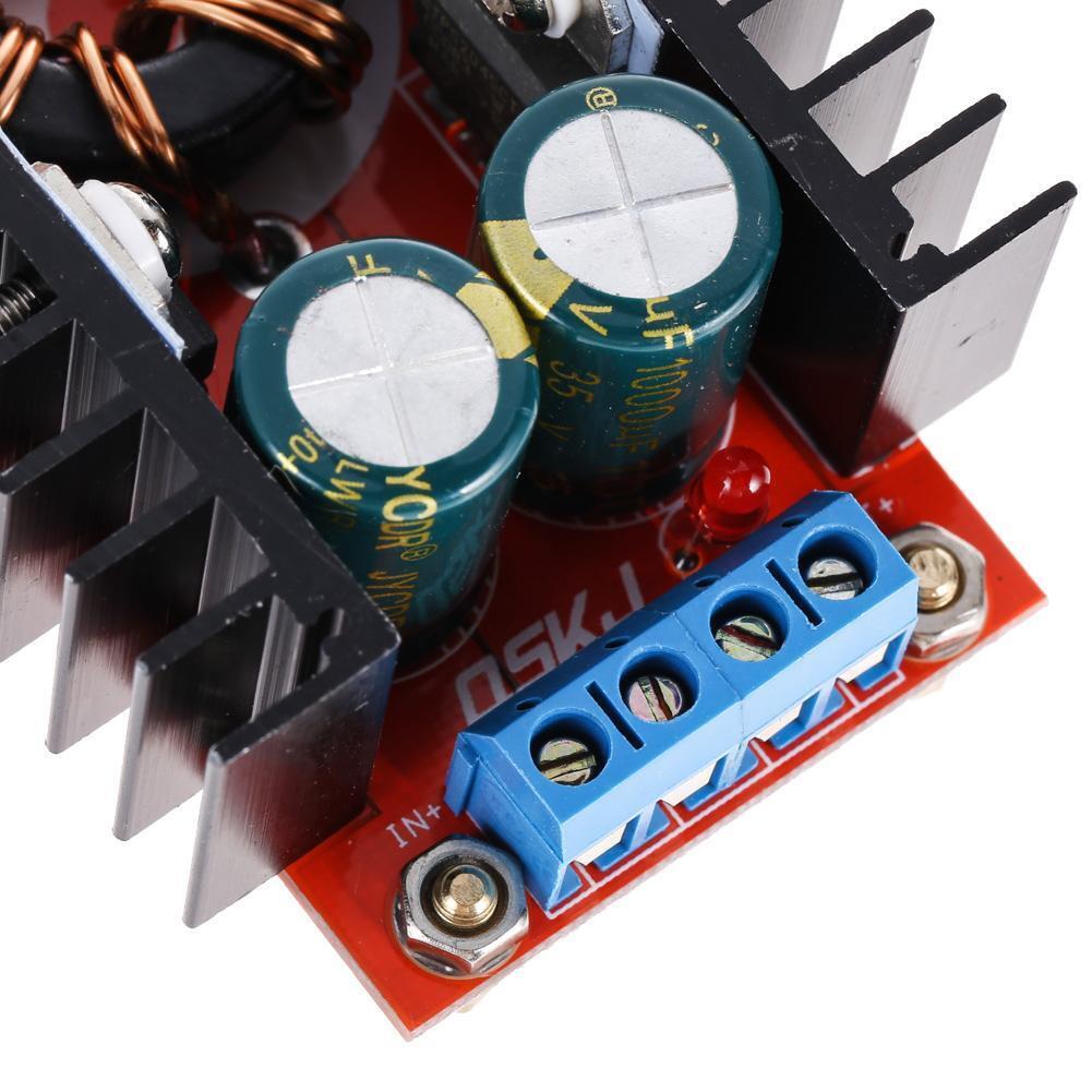 150W DC-DC Boost Converter 10-32V to 12-35V 6A Step Up Power supply module