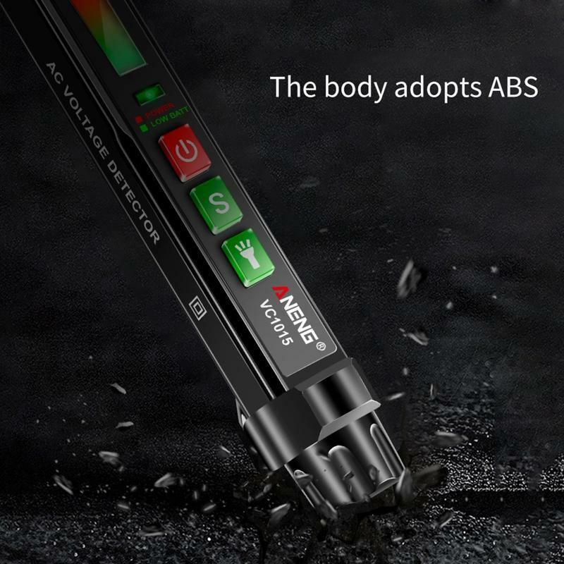 Voltage Tester Non-Contact Voltage Tester Pen Style Electric Indicator LED Volt
