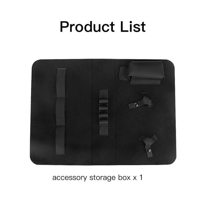 Storage Bag Antennas & Propellers Hand Bag PU and Flannel Made for FPV