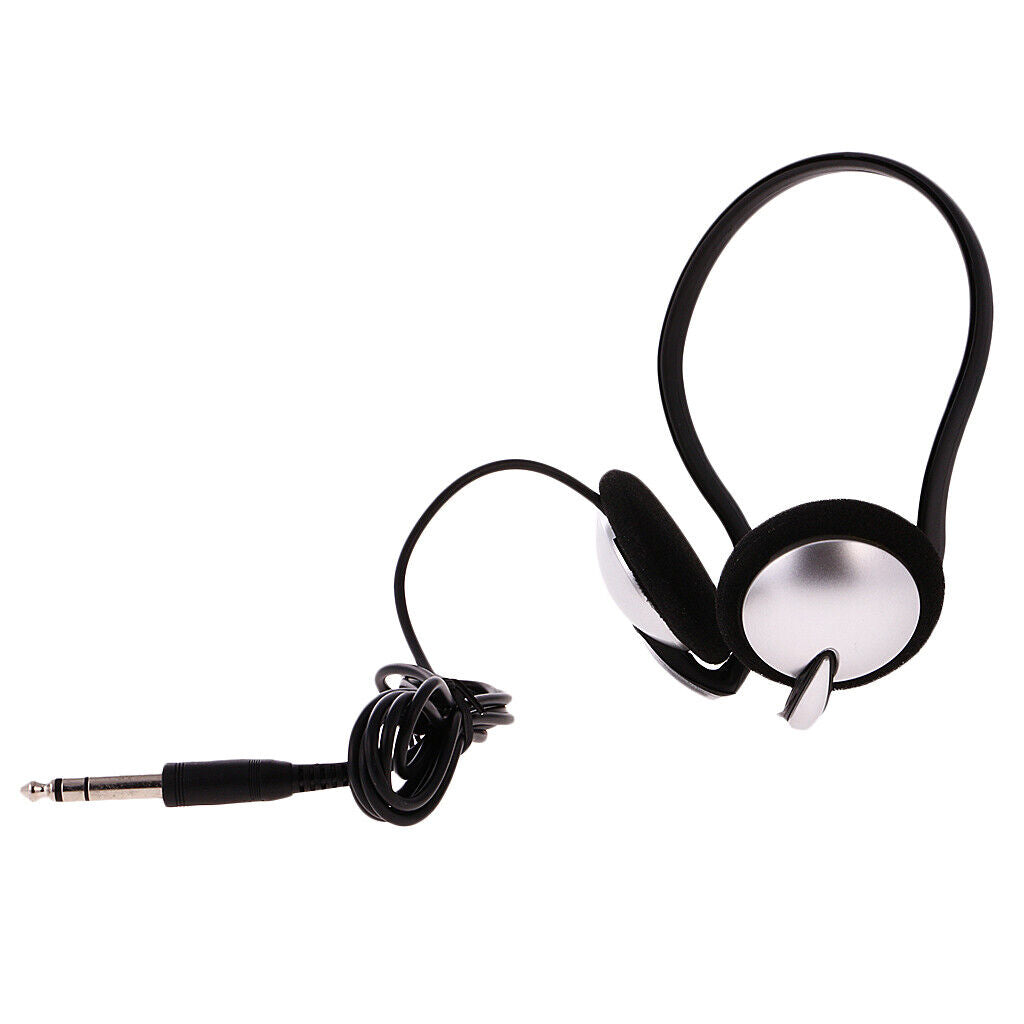 Universal Headset Headphones Stereo earplugs Earpiece for Keyboard Electric