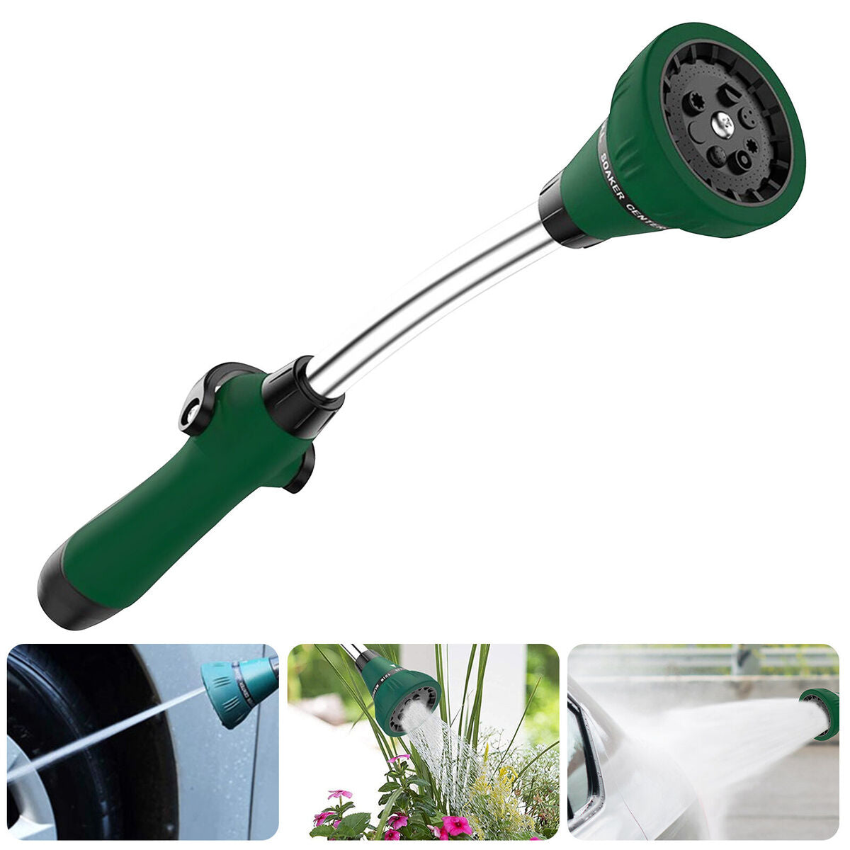 Household Car Wash Watering Wand Foam Long Rod High Pressure Water Sprayer