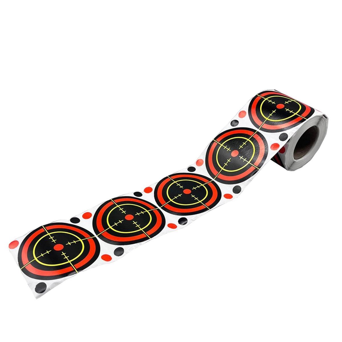200Pcs Splatter Targets Shooting Exercise Reactive Target Splash Target