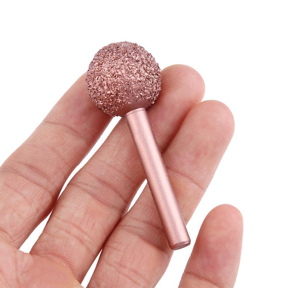 22mm Tungsten Steel Ball Pneumatic Grinding Head Tire Tube Repair Tool