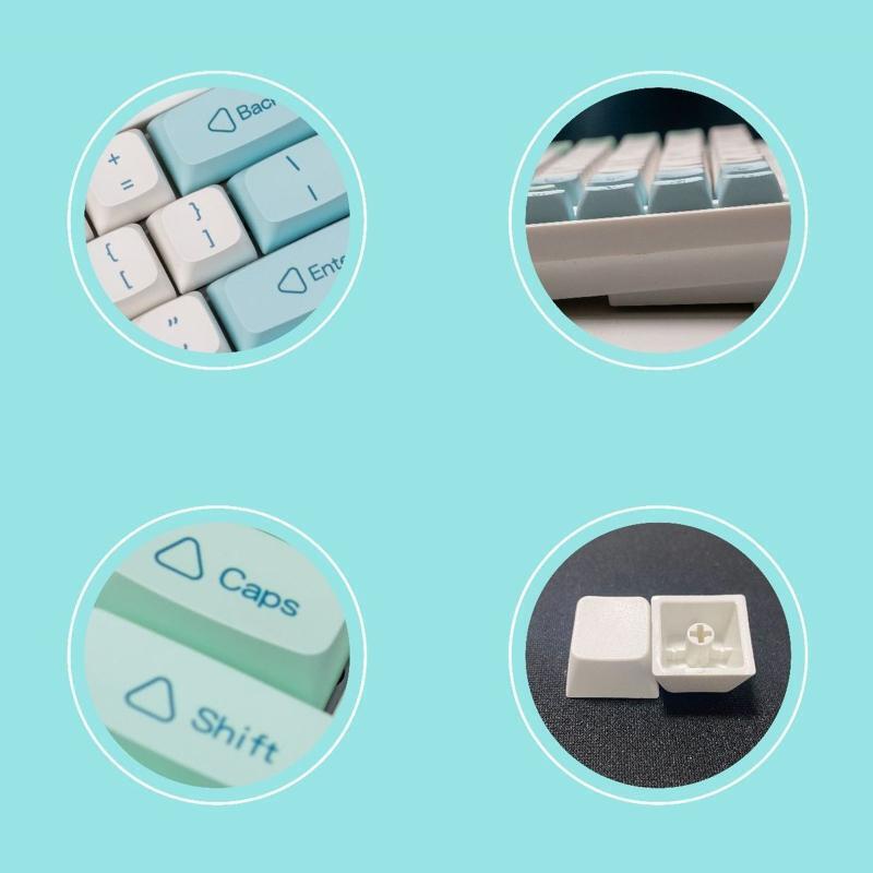 Custom XDA Keycap Suitable for Cherry MX Switch Key Set DZ60 RK61 64 GK61 Layout