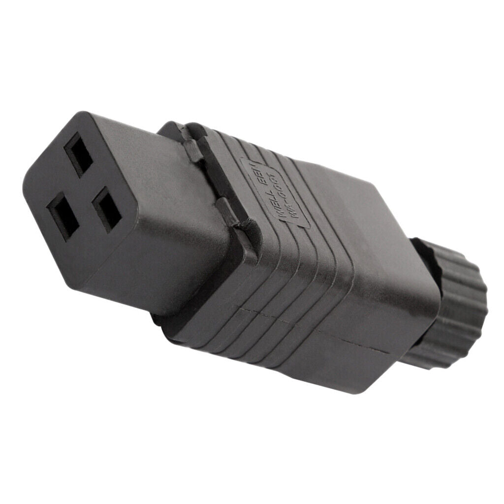 IEC 320 C19 Socket IEC 320 C19 16A / 20A  Connection