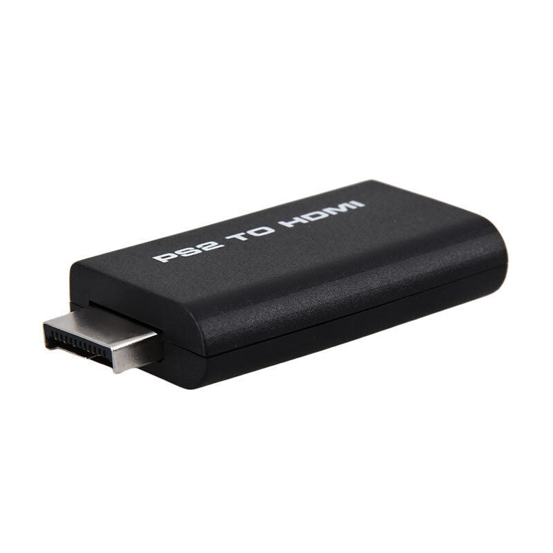 PS2 to HDMI Audio Video Converter Adapter w/ 3.5mm Audio Output HDTV Monitor