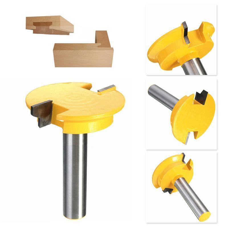 1/2'' Shank Straight Rail & Stile Router Bit Woodworking Chisel Cutter Tool New