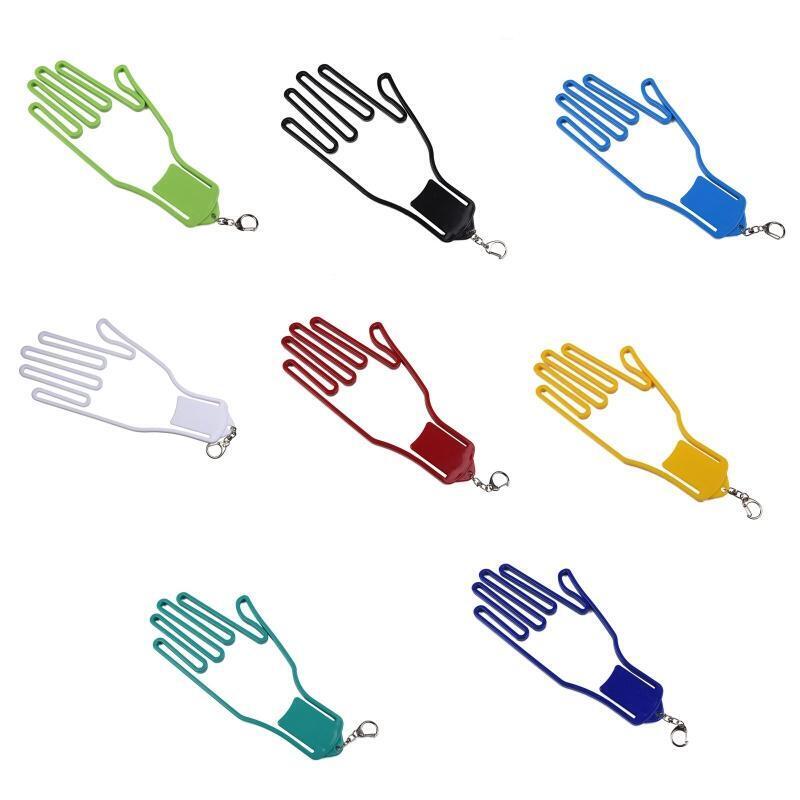 8-Pack Golf Gloves Holder Hanger Stretcher Dryer Frame Gifts for Men Women