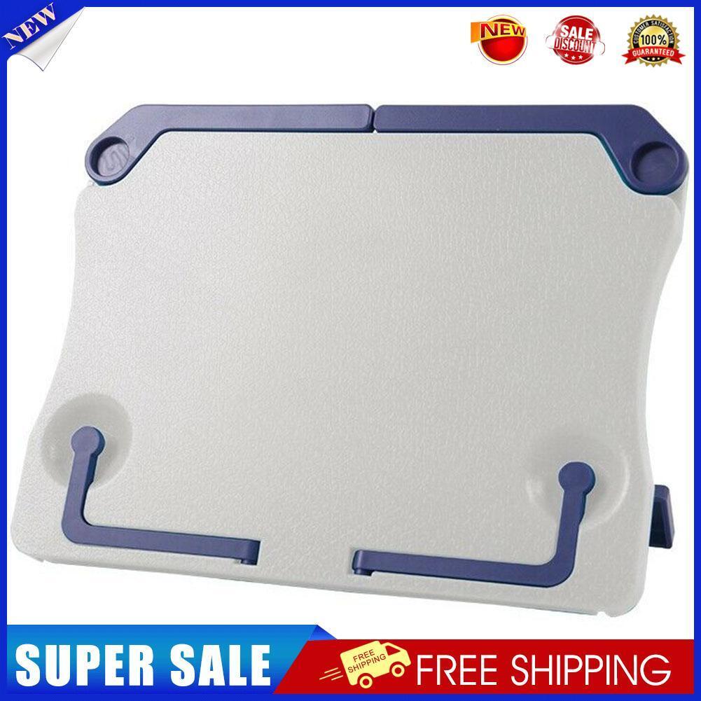 Folding Tabletop Music Stand Portable Piano Book Music Score Holder (White)