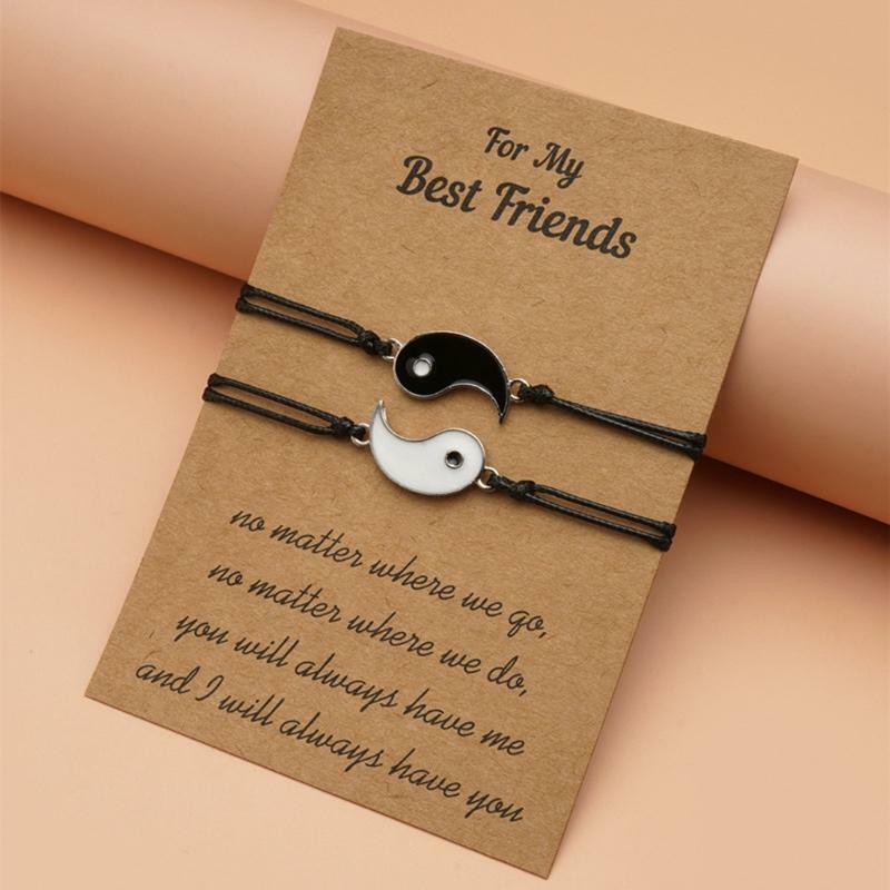 Bracelet Friendship Gifts for Best Friend Mother's Day Matching Bracelets