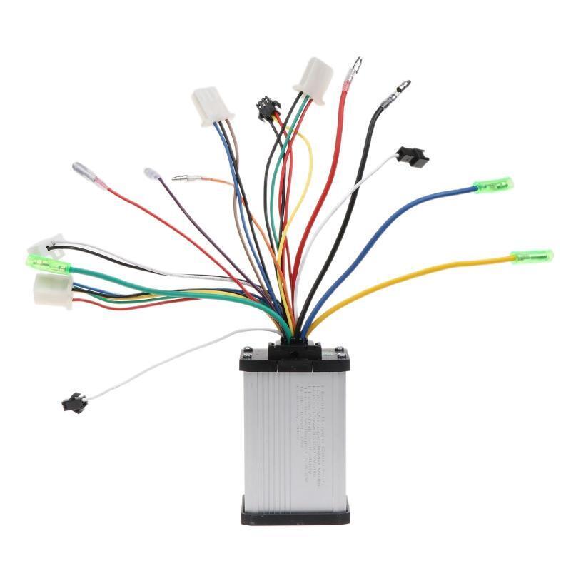 36V-48V 350W DC-Motor Speed Controller  for Electric Bicycle E-bike E-scooters