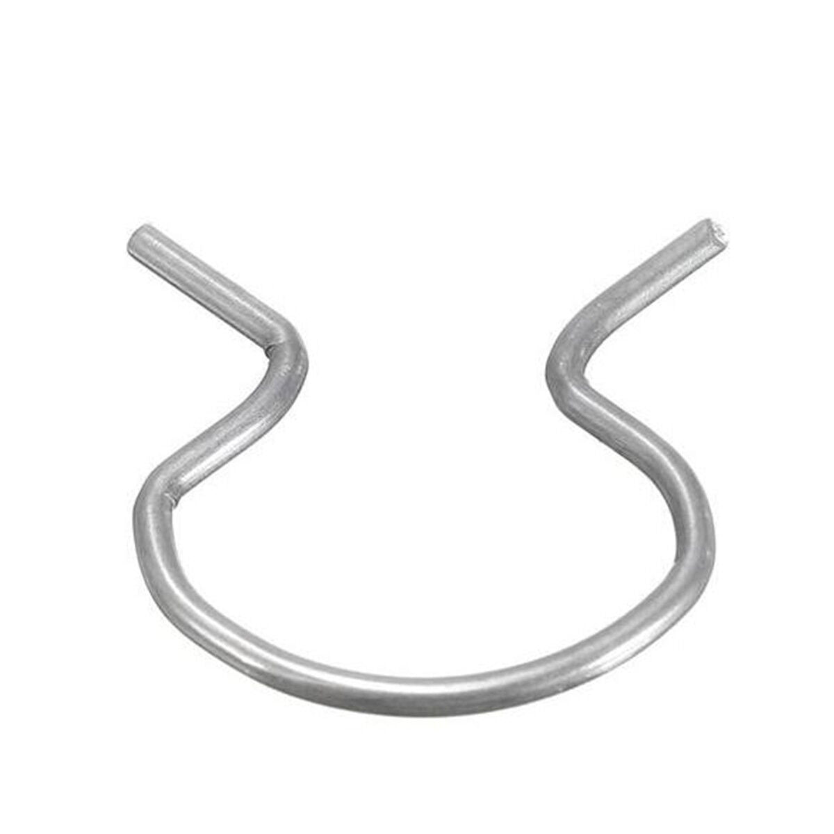 6Pcs Door Window Metal Clip Crank Retainer Roll Up Winder Handle Retaining Clip