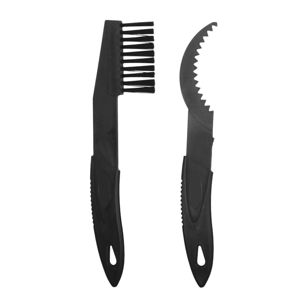 Bike Chain Crankset Gear Grunge Brush Cleaner Tool Cleaning Tool Brush Set