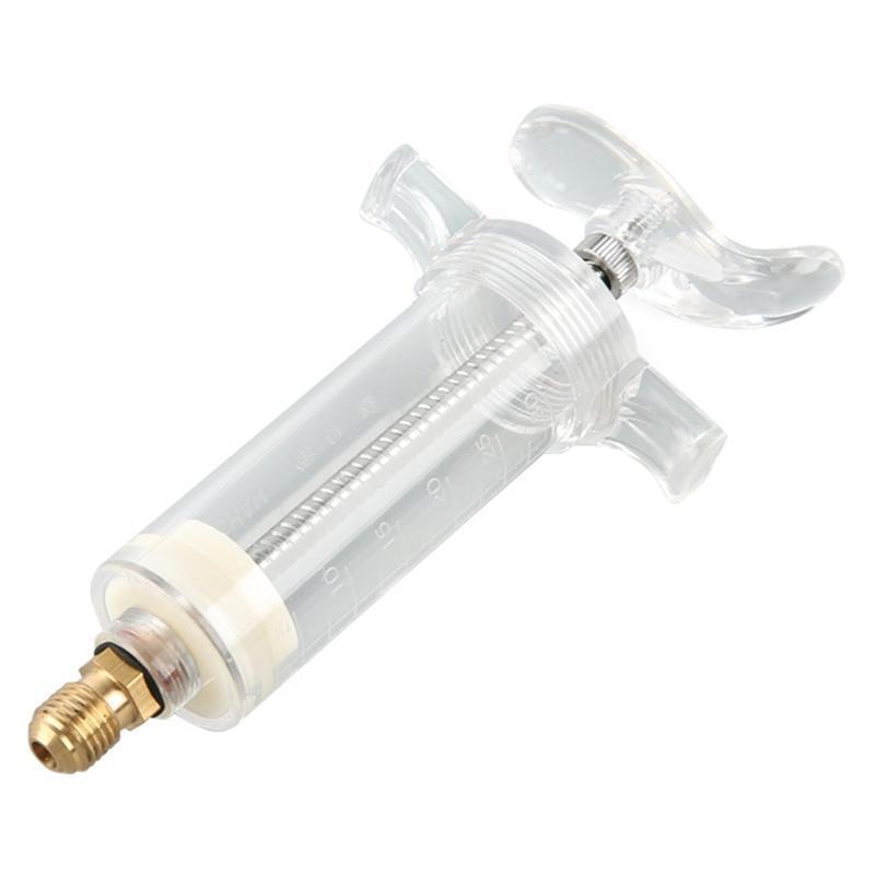 A/C Oil And Dye Injector Car With R-134a Snap Quick Coupler for Fluorescent Dyes