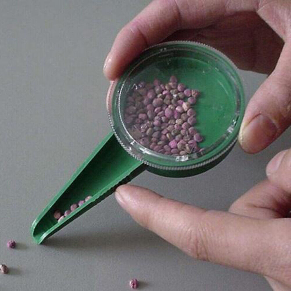Gardening Plants Dispenser Sower Planter Seed Dial Sower Starter Seeder