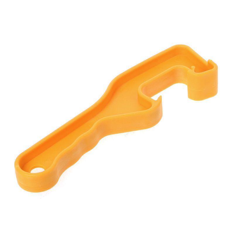 Bucket Lid Opener Wrench Paint Can Lid Remover Tool Pail Barrel Lid Lifter Open