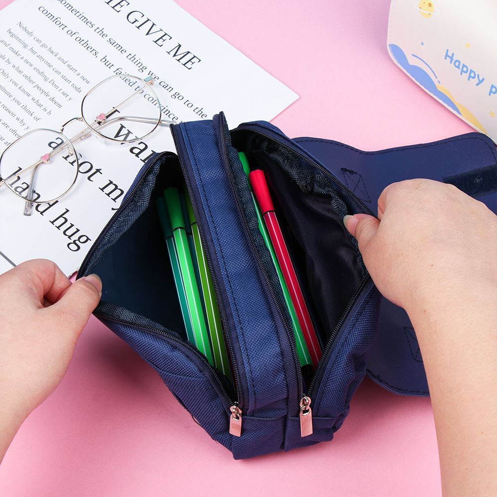 Handbags Big Pen Bag Astronaut Pencil Case Makeup Pouch Cosmetic Storage