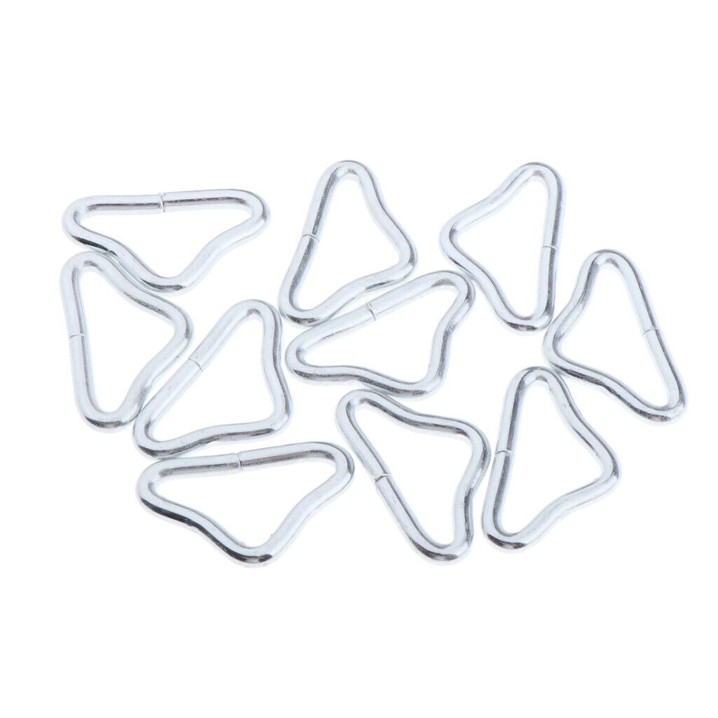 10x Triangle Rings  Ring V-rings Trampoline Mat  Replacement