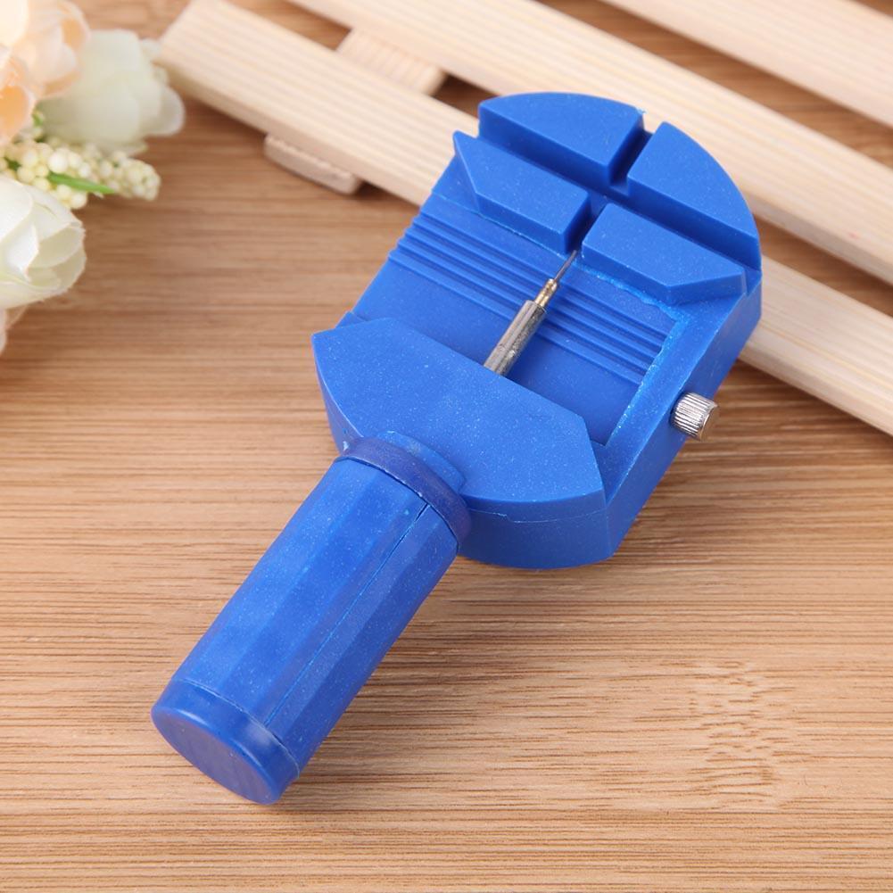 Blue Watch Repair Tool Kit Band Pin Adjuster Strap Link Remover Free 5 Pins