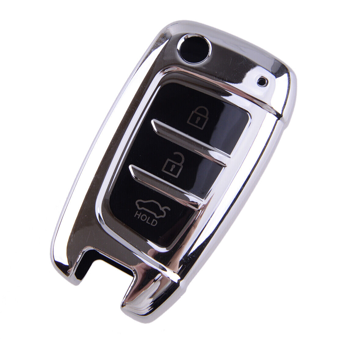 Remote Key Fob Case Cover Fit For Hyundai Santa Fe Elantra Palisade Venue Kona