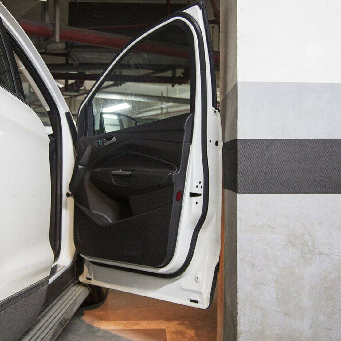 2M Self Adhesive Car Door Bumper Garage Wall Protector Parking Guard Foam