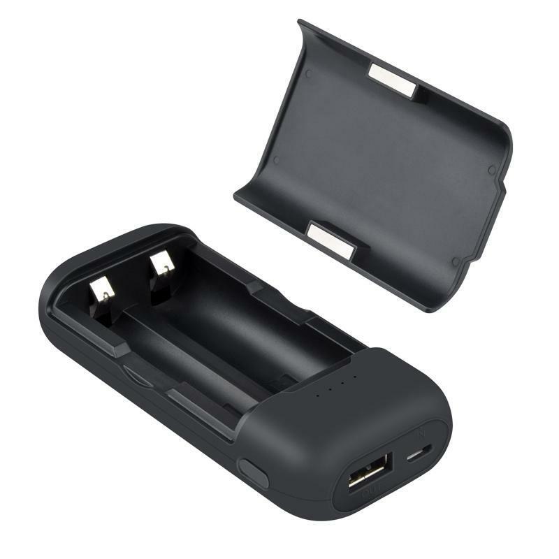 DIY 2x18650 Battery Case With Indicator Power Bank Shell Charger Box Accessories