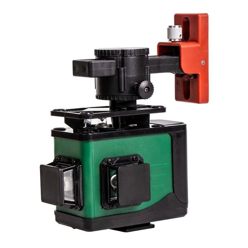Strong Magnetic Bracket La-ser Level Adapter 1/4" Thread 360 Dgree Rotation