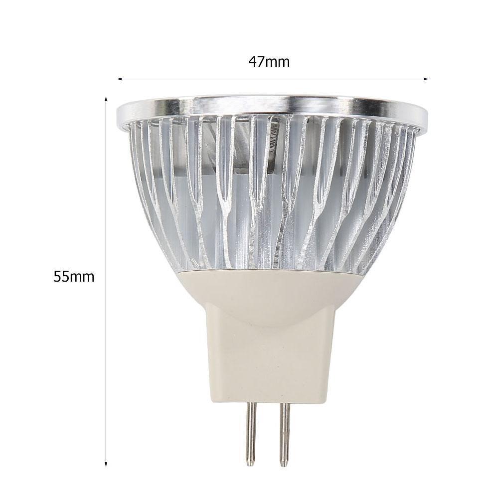 MR16 LED Bulb 9W/12W/15W Dimmable COB Corn Spot Light for Home (9W CW)