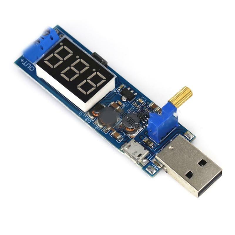 Convenient to Use Power Supply Module USB Boost Converter 5V to 3.3V 9V 12V