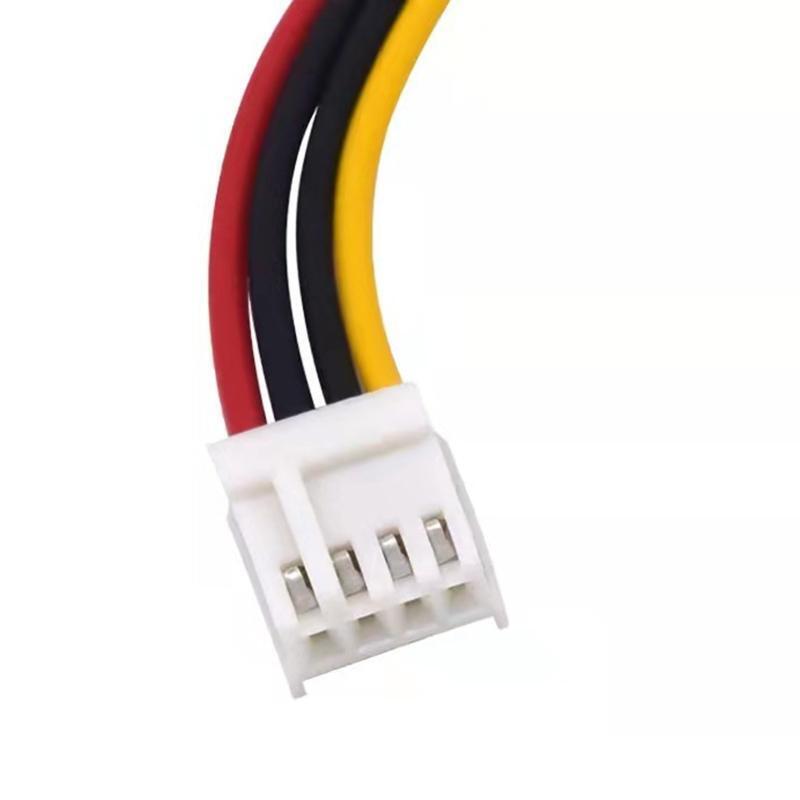 Sata 15Pin Power Converter Adapter Cable 4Pin IDE to Sata 15P Power Extension