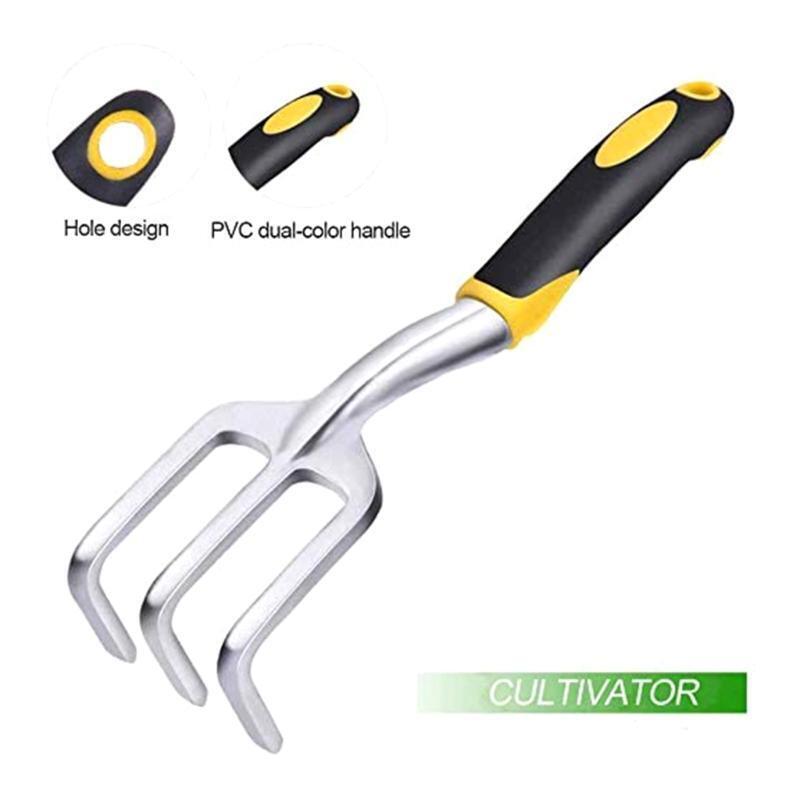 Super Practical Garden Tool Set 3 Pack Stainless Steel Garden Hand Tool